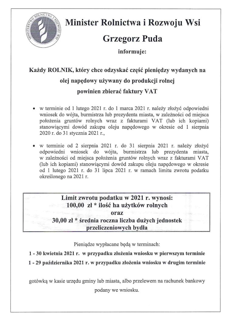 Akcyza 2021 informacja page 001