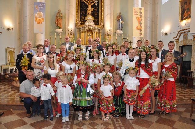 Dozynki Gminno Parafialne 2019 www front