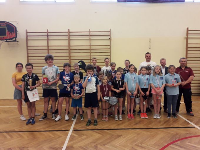 Dzien dziecka 2019 tenis