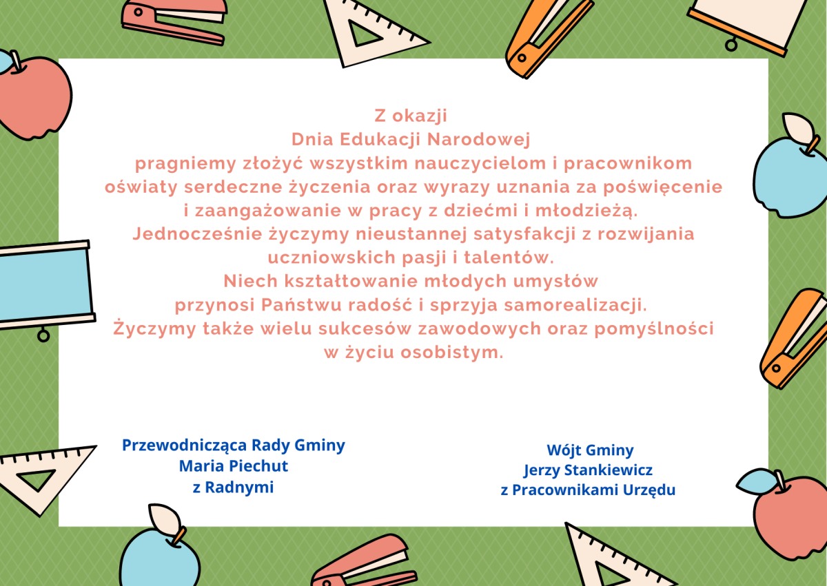 Dzien nauczyciela 2021