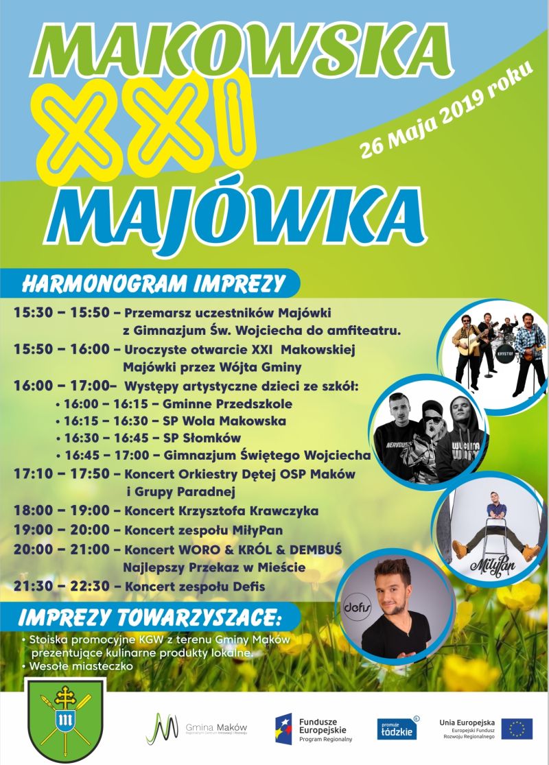 Makowska Majowka 2019