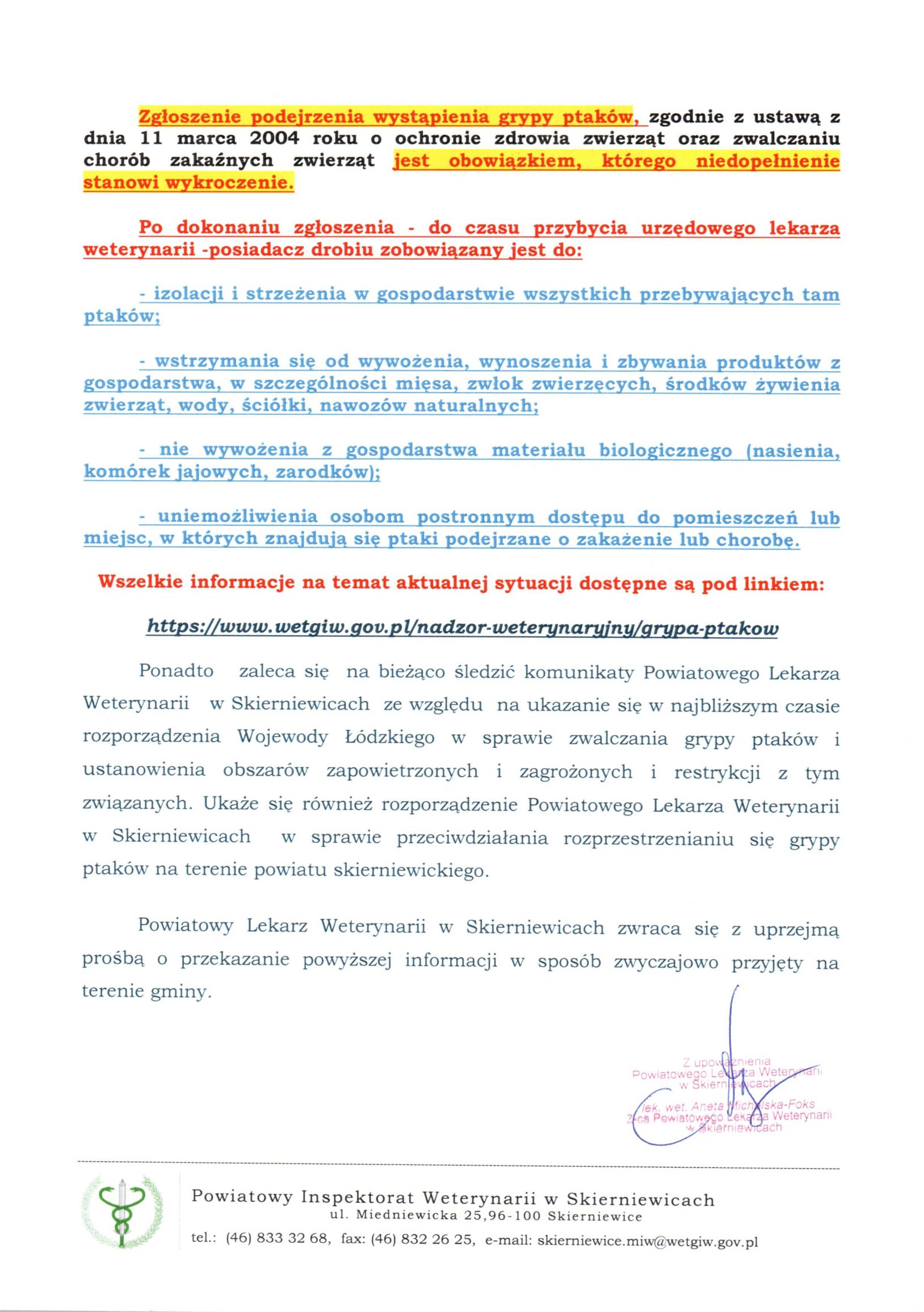 PISMO PIWET.OZZ.5101.3.63.202313 UG 2