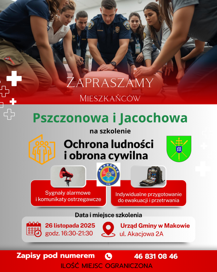 Szkolenie ochrona cywilna