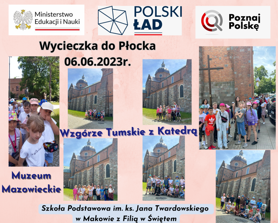 Wycieczka do Płocka SP Makow