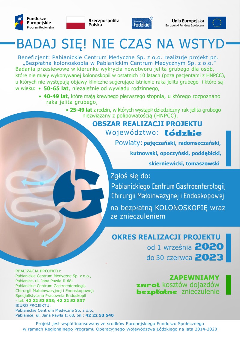 kolonoskopia plakat