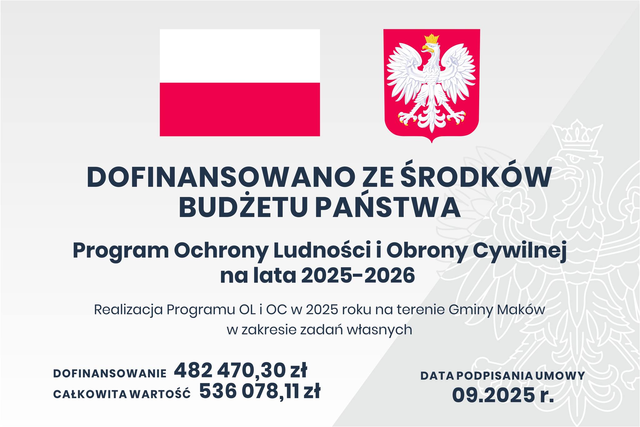 obrona ludnosci dofinansowanie