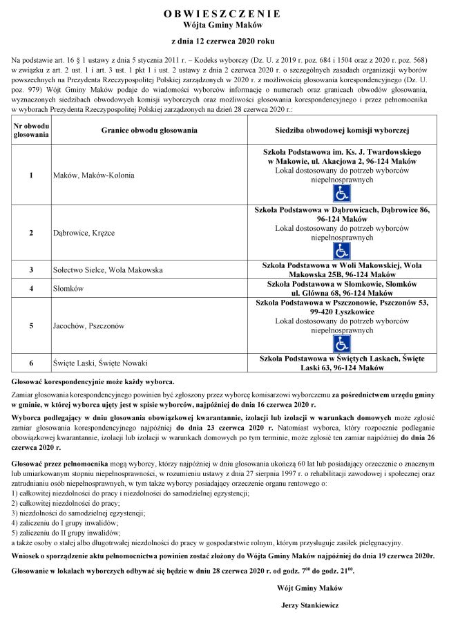 obwieszczenie o obwodzie 101506 page 001