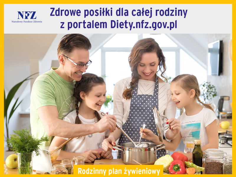 plakat Diety NFZ