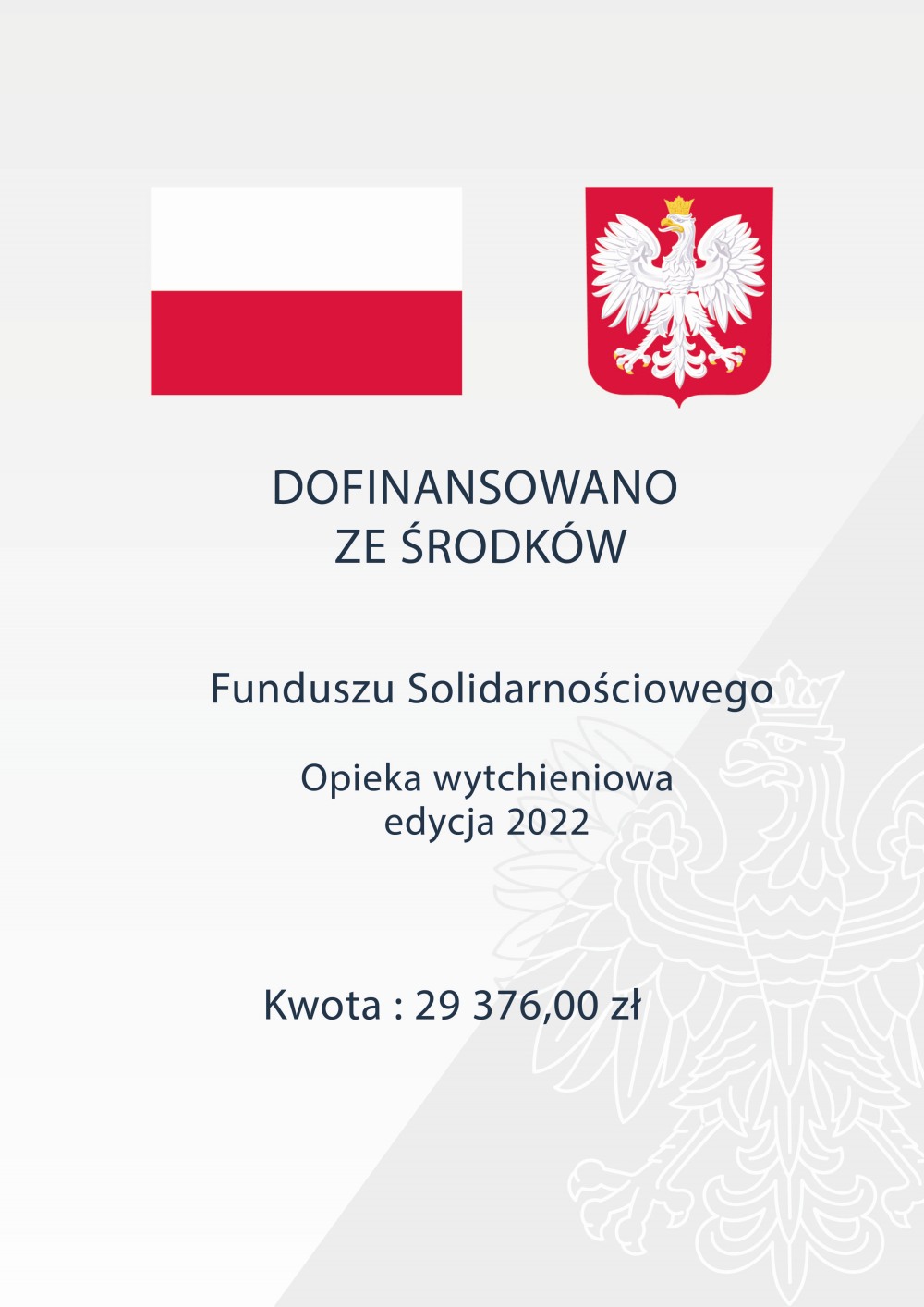 plakat zbiorczy fundusz celowy opieka wytchnieniowa