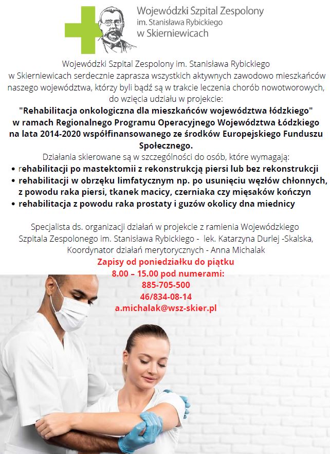 rehabilitacja onkologiczna