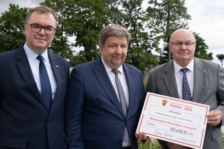 renowacja zbiornika wodnego