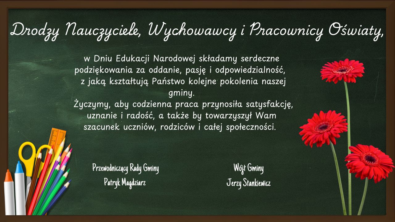 Dzien Edukacji zyczenia 2025