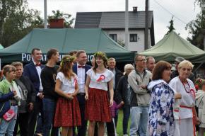 Dożynki powiatowe w Bolimowie